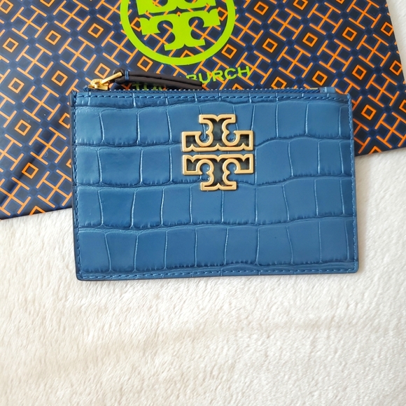 Tory Burch cardholder/ coin purse - Picture 2 of 8